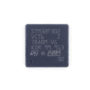 Wholesale STMicroelectronics STM32F302VCT6 shenzhen Huaqiangbei Electronics 32F302VCT6 Microcontrollers Lcd from china suppliers