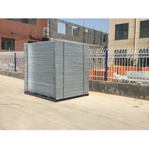 Removable Temporary Fence Panels Construction Safety Fence High Security