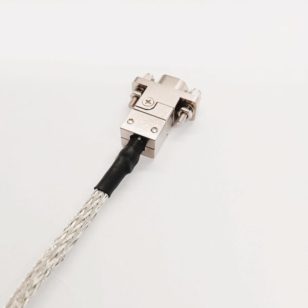 M83513 J30J Micro Rectangular Connector with 9 Pin Metal Casing for High Temperature Resistance