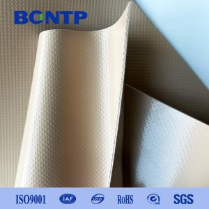heavy duty 1.2mm Woven Tarpaulin PVC Inflatable Boat Fabric For Inflatable Boat