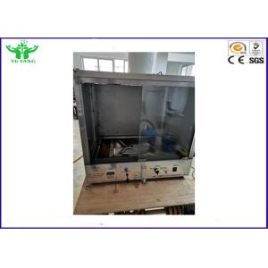 45° Single Core Cable Flammability Testing Equipment GB/T 25085 0.1 L ~ 1 L /
