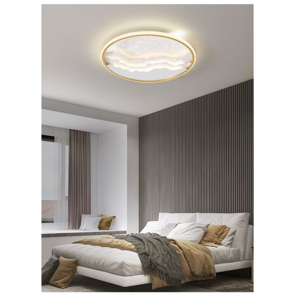 Modern Minimalist Recessed Led Kids Ceiling Lights Living Room Loft Pink Ceiling Lights(WH-MA-251)