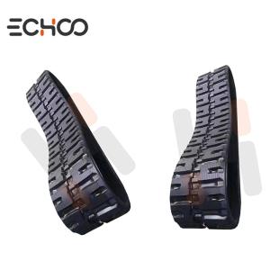 Wholesale Rubber Track Compatible With Yanmar B15-3EX Mini Excavator Chassis Parts from china suppliers