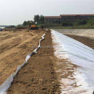 Environmental Engineering Geotextile Cloth in Milky White for Enhanced