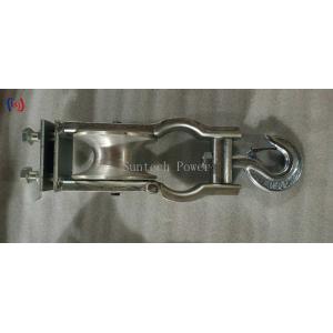 Nylon Sheave Stringing Blocks Conductor Transmission Stringing Blocks