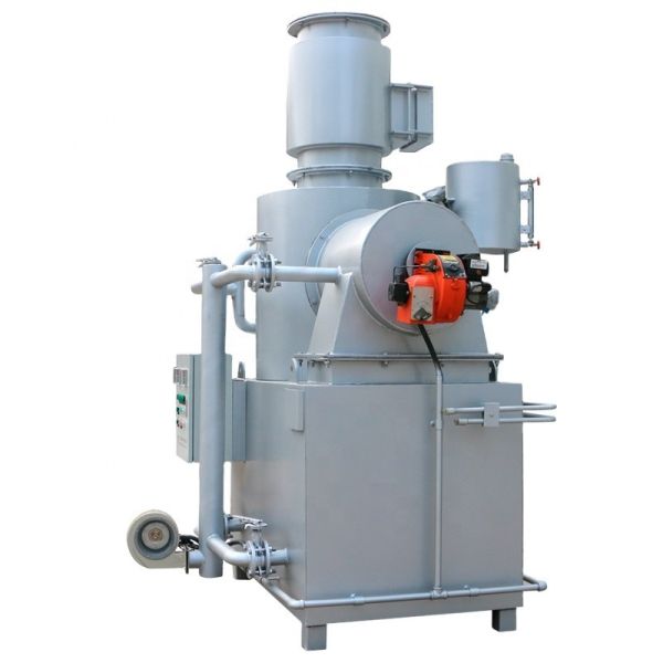 Environmental Protection Pet Disposal Incinerator with Other Core Components and