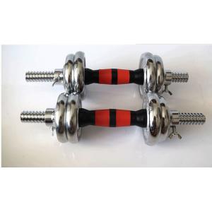 10kg-60kg man weight lifting cast iron adjustable electroplated dumbbell for