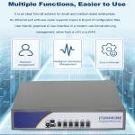 Intel 6 Gigabit Ethernet Soft Router Mini Computer Dual Channel DDR3L With