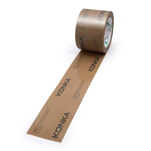 Unmatched transparency and adhesion with customized printed tape
