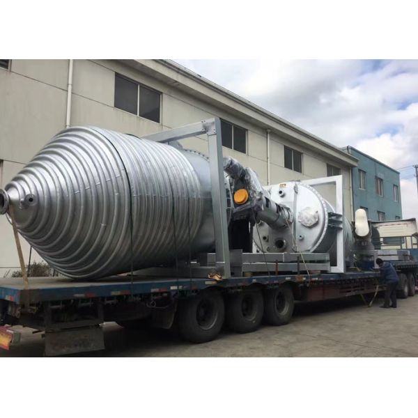 High Capacity Liquid Mixing Machine With Powder Dissolution Device / Blending