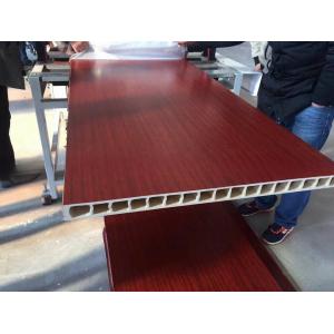 SJSZ 92/188 Wood Plastic Composite Extrusion Line WPC Board Production Line