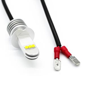 Auto Car H3 Led Fog Light Bulb Low Beam , Aftermarket H7 Led Fog Light Bulb