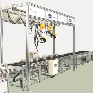 Buy cheap Busbar Manual Assembly Machine Two-Piece Manual Assembly Machine from wholesalers