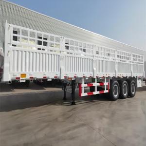 CIMC 2024 New Design Fence and Skeleton Semi Trailer Truck Trailers Steel