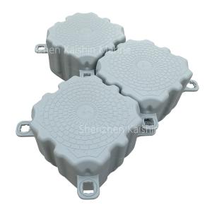 Wholesale HDPE Floating Dock Plastic Pontoon Cubes 350kg/Sqm Modular Floating Dock from china suppliers