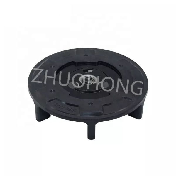 JH-COPUBC031 7SEU17C Auto AC Compressor Pulley Clutch Kit 6PK 125MM 12V for Porsche Panamera