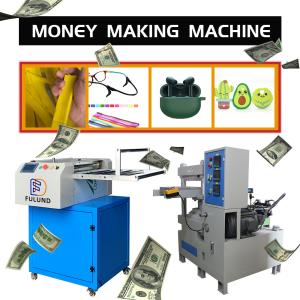 High-Precision CNC Silicone Rubber Strip Cutting Machine