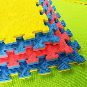 Easy To Clean Karate Martial Arts Tatami EVA Foam Interlocking