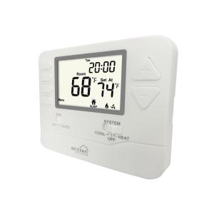 Room Temperature Control At Your Fingertips With 7 Day Programmable Thermostat