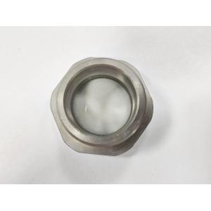 Hermetic Sight Glass with Glass To Metal Seal 1215 Steel Maximum Pressure 6MPa