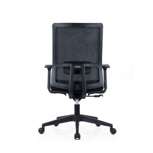 Adjustable Backrest Mesh Swivel Office Chair with Modern Style and Free Sample
