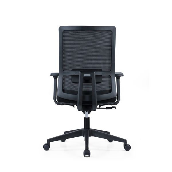 Adjustable Backrest Mesh Swivel Office Chair with Modern Style and Free Sample