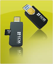 SCM MICROSYSTEMS @MAXX(R) ID-1 electronic token