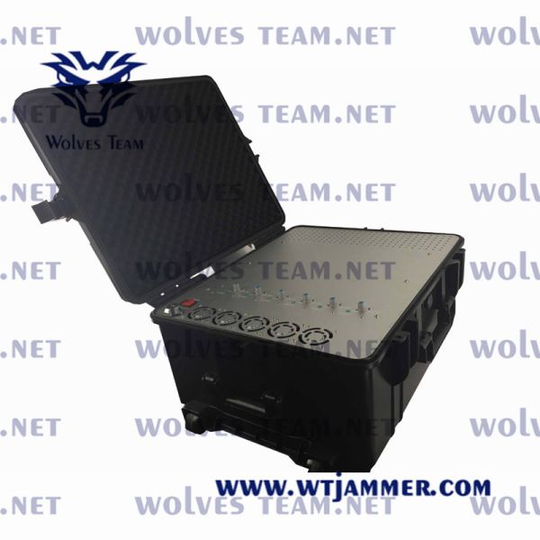 Quality Manpack Portable Signal Jammer DDS Programmable 20-4000MHz for sale
