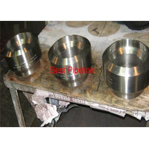 Metal Titanium Alloy Steel Pipe Fittings , High Pressure Threaded Pipe Fittings