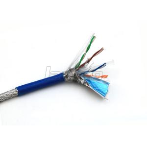 China Network Cat6 SFTP Cable , Bare Copper Indoor Category 6 Ethernet Cable on sale