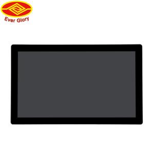 21.5 Inch Industrial Panel PC With HDMI VGA And FCC Certifications PCAP Touch