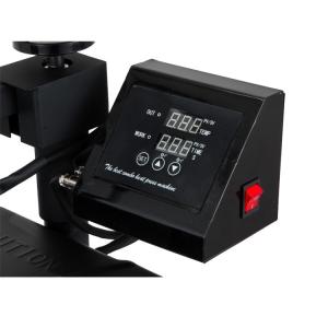 Semi Automatic 38X30cm 8 In 1 Sublimation Machine