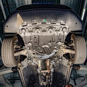 2022 Jeep Commander 4x4 Skid Plate and Transmission Guard for Underbody