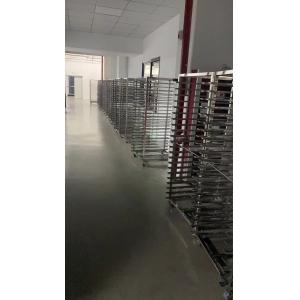 Rk Bakeware China-Flatpack Stainless Steel Double Oven Rack