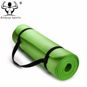 Lightweight 183*61cm Yoga Exercise Mat NBR Material Customized Logo