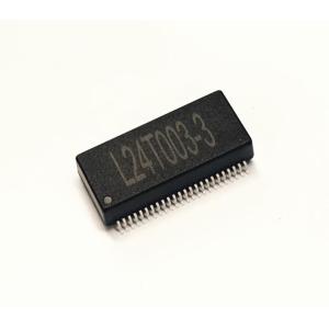 UDE L24T003-3 1000 Base - T Dual Port Lan Filter Magnetic Transformer PoE 30 /