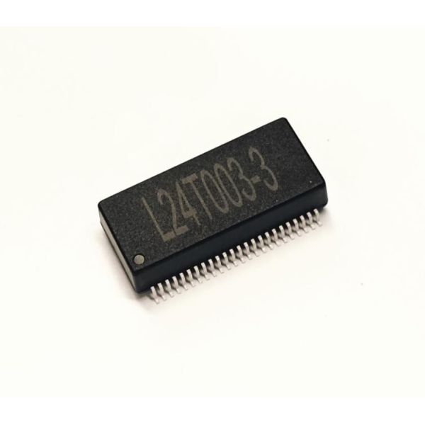 UDE L24T003-3 1000 Base - T Dual Port Lan Filter Magnetic Transformer PoE 30 /