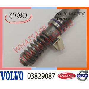03829087 Diesel Fuel Electronic Unit Injector BEBE4C08001 3803637 3829087