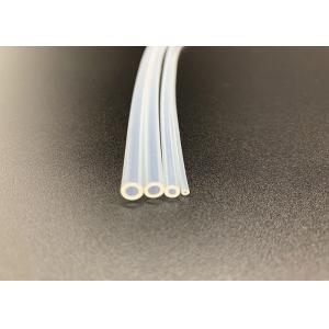 FDA Grade High Temp Silicone Tubing , Flex Silicone Hose For Fruit Syrup Machine