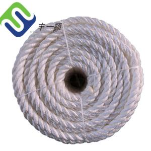 Customized Twisted 3 Strand Nylon Rope Polyamide Marine Ropes