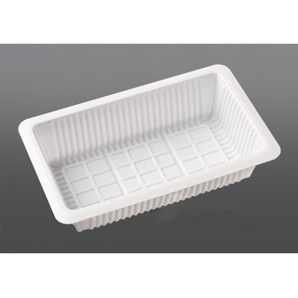 A-74 clamshell tofu box take-away snacks food container liquid solid cuisine
