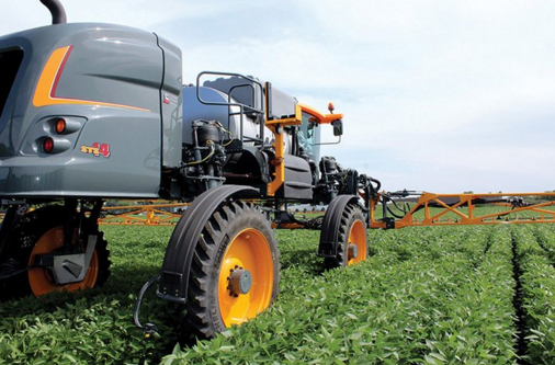 Custom fiberglass loader engine hood Fiberglass agricultural vehicle components