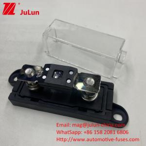 Plug-In Fuses Mini-ANL/MIDI Inline Fuse Holder With Cover And Bolt-Down Studs