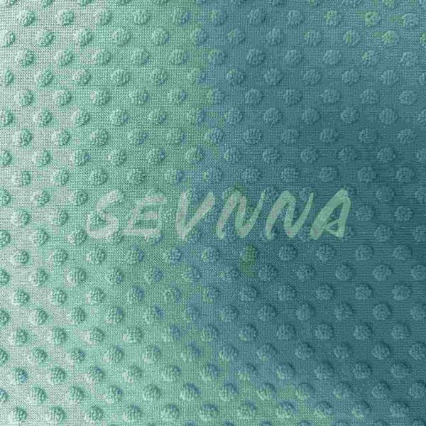 Customized Activewear Knit Fabric Width 135CM Material Details 95%Recycled