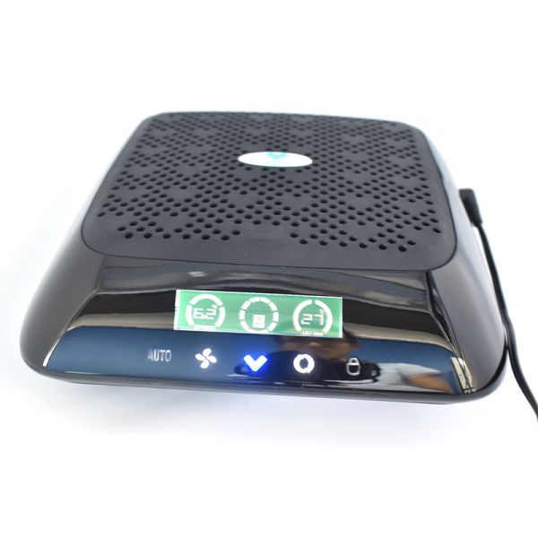 45db Noise Vehicle Air Purifier Oortable Negative Ions HEPA Filter 1 Year Warranty