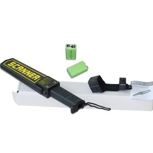 Waterproof MD Metal Detecting Wand With Sound / Vibration Alarm