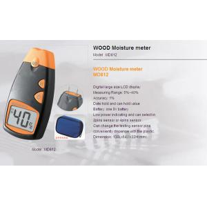 Mini Handheld timber Digital Moisture Meter MD812 with Data Hold