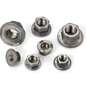 M3 M4 M6 M8 M10 Weld Nut Stainless Steel SS304 Weld Hexagon Nut Electropolished