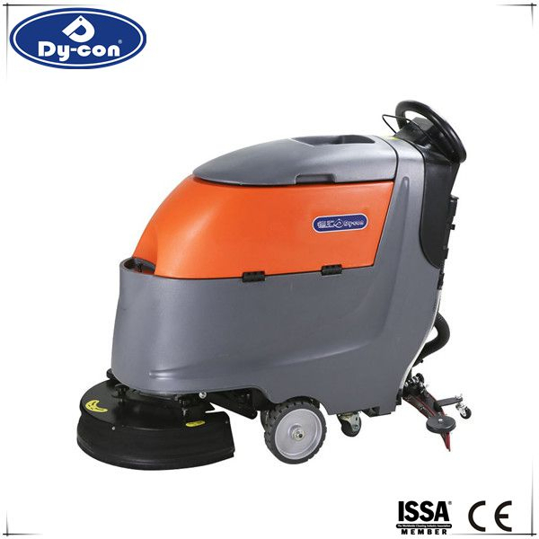 Multifunction Hand-Push Floor Scrubber with Big Cap Design and Additional