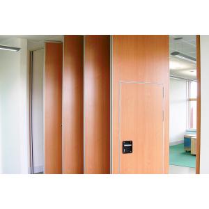 Modern 85 Mm Operable Partition Walls / Movable Sound Insulation Wall